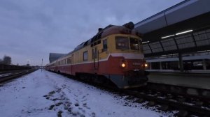 [CFM] Дизель-поезд Д1-708 798 Кишинёв - Унгены, станция Кишинёв