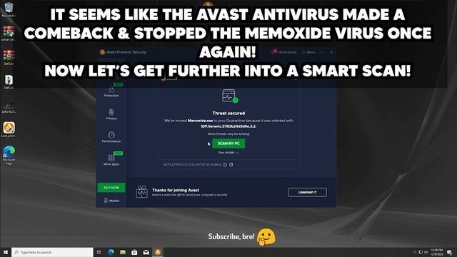 Avast Antivirus VS Memoxide.exe Virus! | Antivirus Test