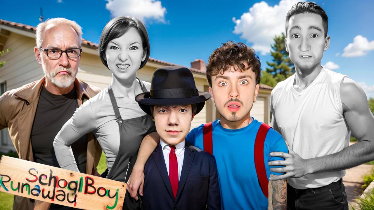 ВСЯ МОЯ СЕМЬЯ ЗЛЫХ РОДИТЕЛЕЙ НЕ СУЩЕСТВУЕТ В SCHOOLBOY RUNAWAY В МАЙНКРАФТ! ФИНАЛ смотреть онлайн