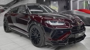 Lamborghini Urus 2025 Top Car design- Интерьер и Экстерьер