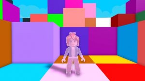 Роблокс папа и дочка, цветные прятки