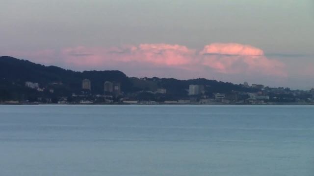 В окно электрички, на Хосту смотреть онлайн