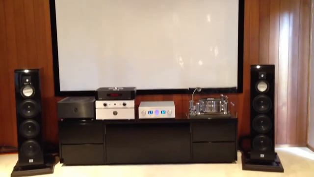 JJ Acoustics Demo Room - Modwright, Marten Design, Ayon Aud смотреть онлайн