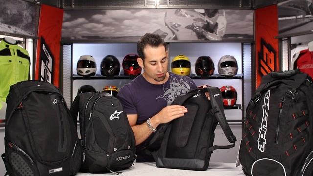 Alpinestars Backpack Overview & Guide At RevZilla.com