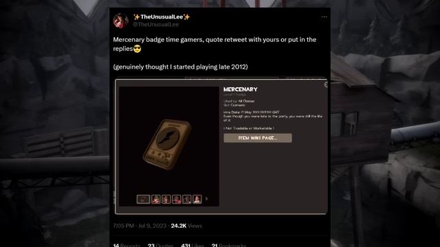 The TF2 Item you only get ONCE смотреть онлайн