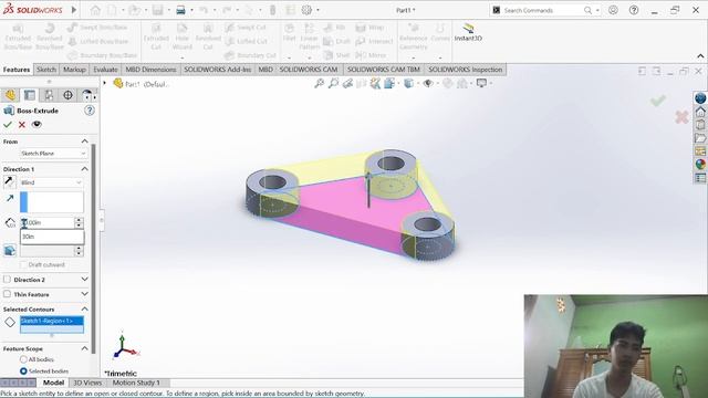 Exercise 32 Solidworks смотреть онлайн
