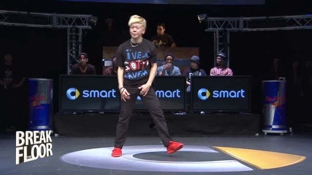 Marcio vs Yoshi | QUALIF. POWERMOVE | BREAK THE FLOOR 2012 DAY 1 смотреть онлайн