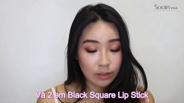 [SHOVN] [SUB] Full Face Using Kiss Lip Tattoo, Black Square Triple Shadow & Lipstick Swatches смотреть онлайн