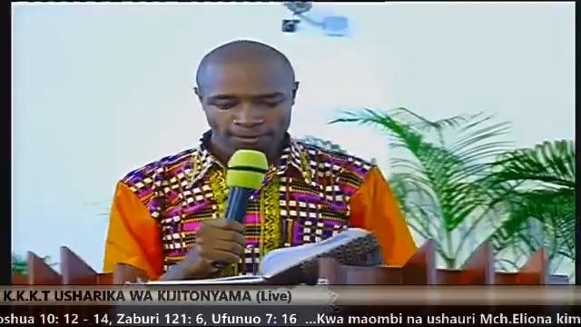 Mwl : Goodluck Mushi '' UHUSIANO ULIOPO KATI YA WAKATI, MAJIRA, JUA NA MWEZI '' Evening 12/01/2018 смотреть онлайн