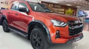 Isuzu D-Max 2024 - Интерьер и Экстерьер