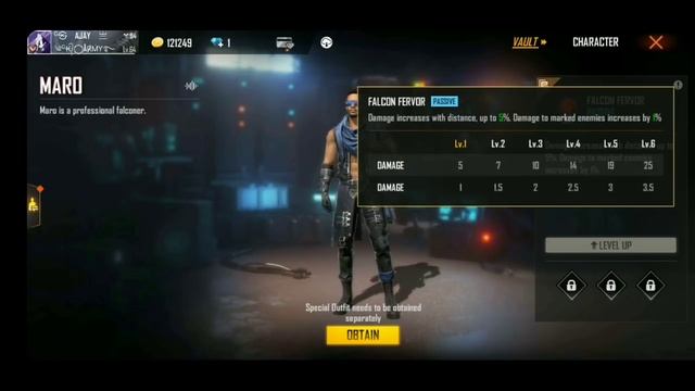 New Maro Character Skill Test / Maro Character Ability Test/Free Fire New Chracter Maro Ability Tes смотреть онлайн