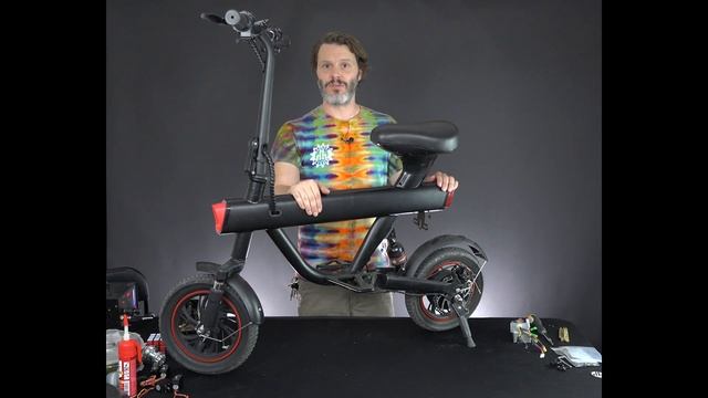 Is This The Right E-Bike For YOU? F-wheel DYU V1 Electric Bike Review - Holmes Hobbies смотреть онлайн