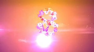 футаж 8 Марта красивая перебивка