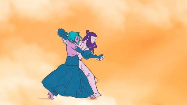 [Rotoscope Animation] Franmaya Ballroom Dance