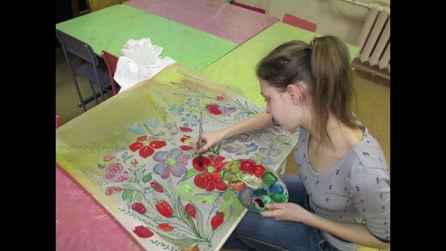 Exhibition of Modeling,batik,,Collective paintings 🖼️🖌️🖼️ Color stories,батик,Коллективные картин