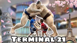 Терминал 21 Обзор самого необычного ТЦ в городе Паттайя