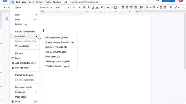 How to Download a Google Doc смотреть онлайн