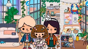 Идея для семейного дома в Тока Бока / Дом Toca Boca