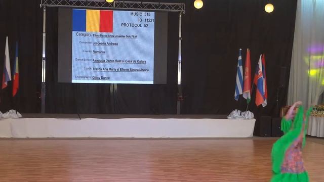 Andreea - Solo - Gipsy Dance смотреть онлайн