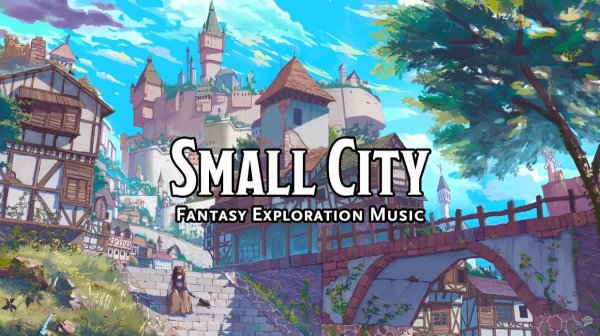 Small City D&D TTRPG Music 1 Hour by Bardify