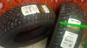 Обзор на шину IKON TYRES nordman 8 зими шип
