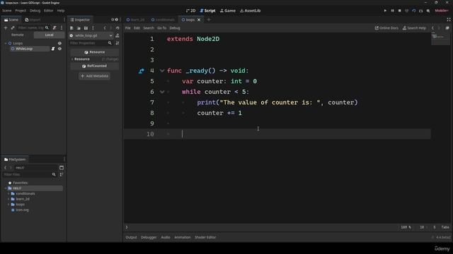 27 -While Loop смотреть онлайн