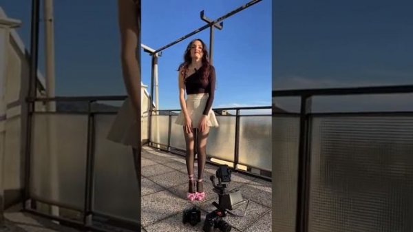 TRY ON FASHION EDITORIAL:Pantyhose, Stockings, Tights, High Heels, Leotard,Collant,Bodysuit Lookboo