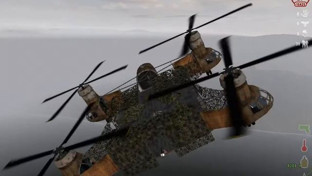 Arma2: Dayz Origins. New update. Novistrana - Flying fortress. Finaly! смотреть онлайн