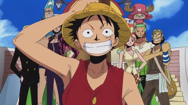 Ван-Пис опенинг 10 / One Piece opening TV OP10 - We Are! (Touhoushinki) Creditless смотреть онлайн