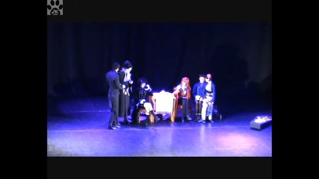 035 Хиган 2009 J Rock сценка 1 Kagami Alter Ego =Бэйби бум, или Один день дома Фантомхайвских смотреть онлайн