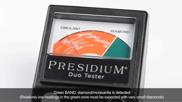 Presidium Duo Tester PDT Diamond And Gemstones Tester