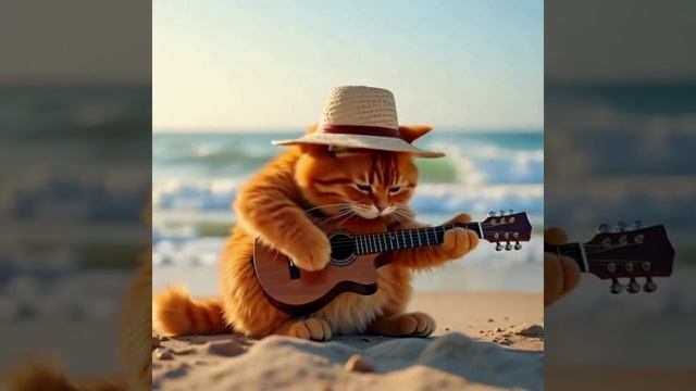 🔥 Кот действительно ИГРАЕТ! ЗВУК ЕСТЬ! смотреть онлайн