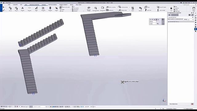 New Way of Modeling Concrete Stairs in Tekla Structures 2021 смотреть онлайн