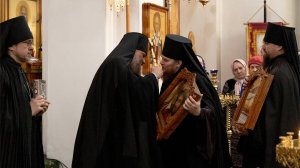 Вечерня с Чином прощения