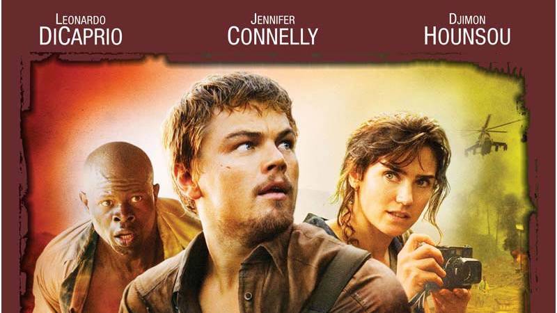 Кровавый алмаз / Blood Diamond (русский трейлер) смотреть онлайн