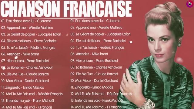 Les Plus Belles Chansons Françaises Musique Francaise Année 70 80 90 2000 💞💚Vol.3