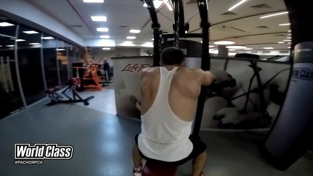 Инструктор ТЗ World Class Красноярск Владислав Рыжиков ТЗ 072019 Н смотреть онлайн