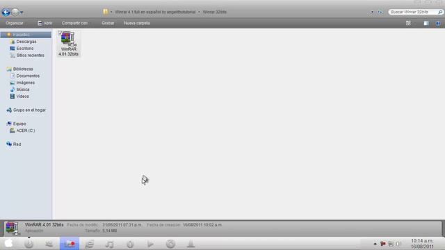 Descargar Winrar 4.1 2011 full en español mas recomendaciones by angelithotutorial смотреть онлайн