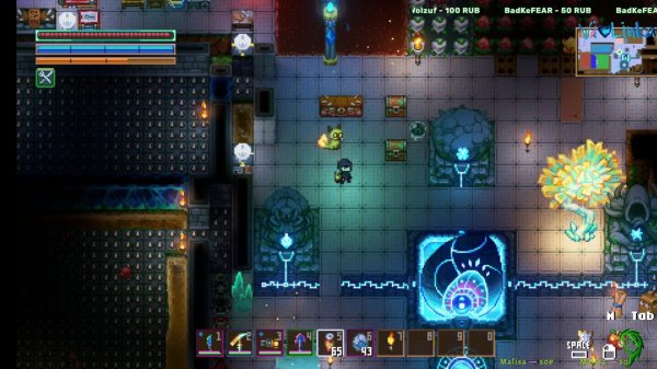 Core Keeper и GLYUK