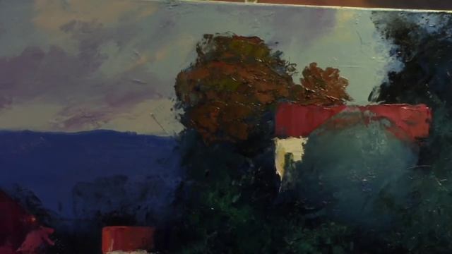 рисуем кистью и мастихином смотреть онлайн