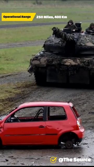 German Leopard 2 Main Battle Tank | World's Most Powerful Tank #shorts The Source смотреть онлайн