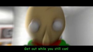 BALDI'S BASICS SONG ▶ Every Door feat  Caleb Hyles SFM   CG5