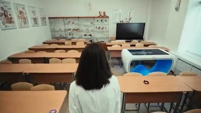 Сандра Александрова о выборе медицинского факультета смотреть онлайн