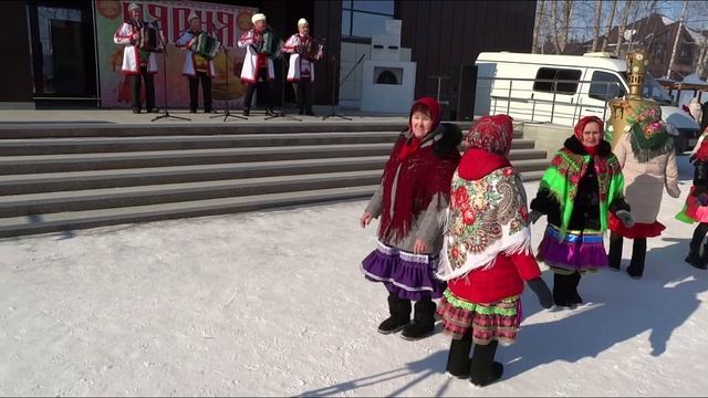 ТАКМАК-ВЛАК. Радует КАЛТАСА СЕМ. Видео Василия Хайбуллина смотреть онлайн