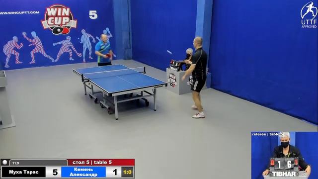 20:00 Муха Тарас 3-0 Кемень Александр cтол 5 ЮГ-3 28.11.21 смотреть онлайн