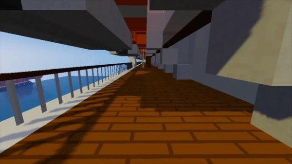 Minecraft Poseidon Ocean Liner