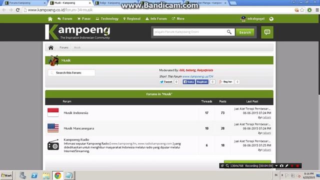 Forum Lama Yang Nggak Kalah Keren [KAMPOENG.CO.ID]