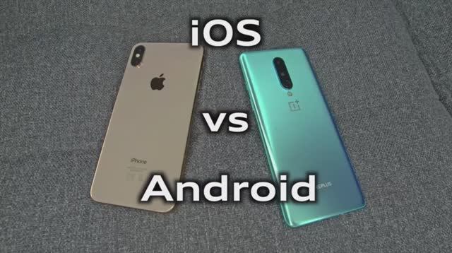 Переход с Android на IOS. Сравнение IPhone Xs Max и OnePlus 8. Минусы после месяца использования