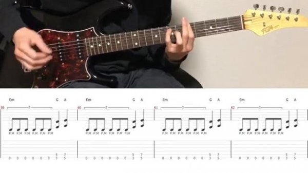 Red Hot Chili Peppers - Higher Ground (guitar cover,tab)