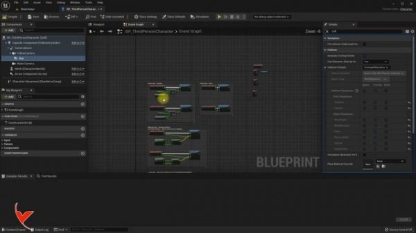 Water system plugin installation and effect application with Unreal Engine 5